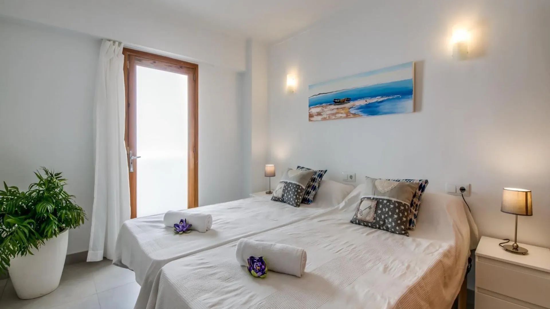 Seafront Apartment With Balcony Port d'Alcúdia Espagne