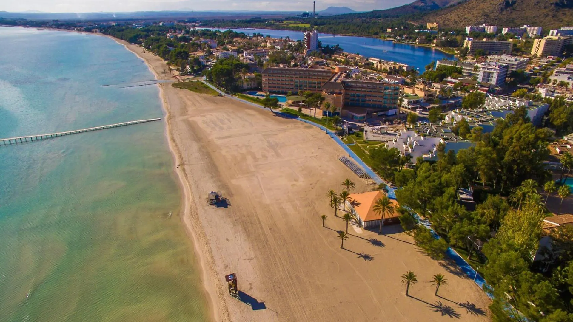 Seafront Apartment With Balcony Порто де Алькудиа 0*,  Испания