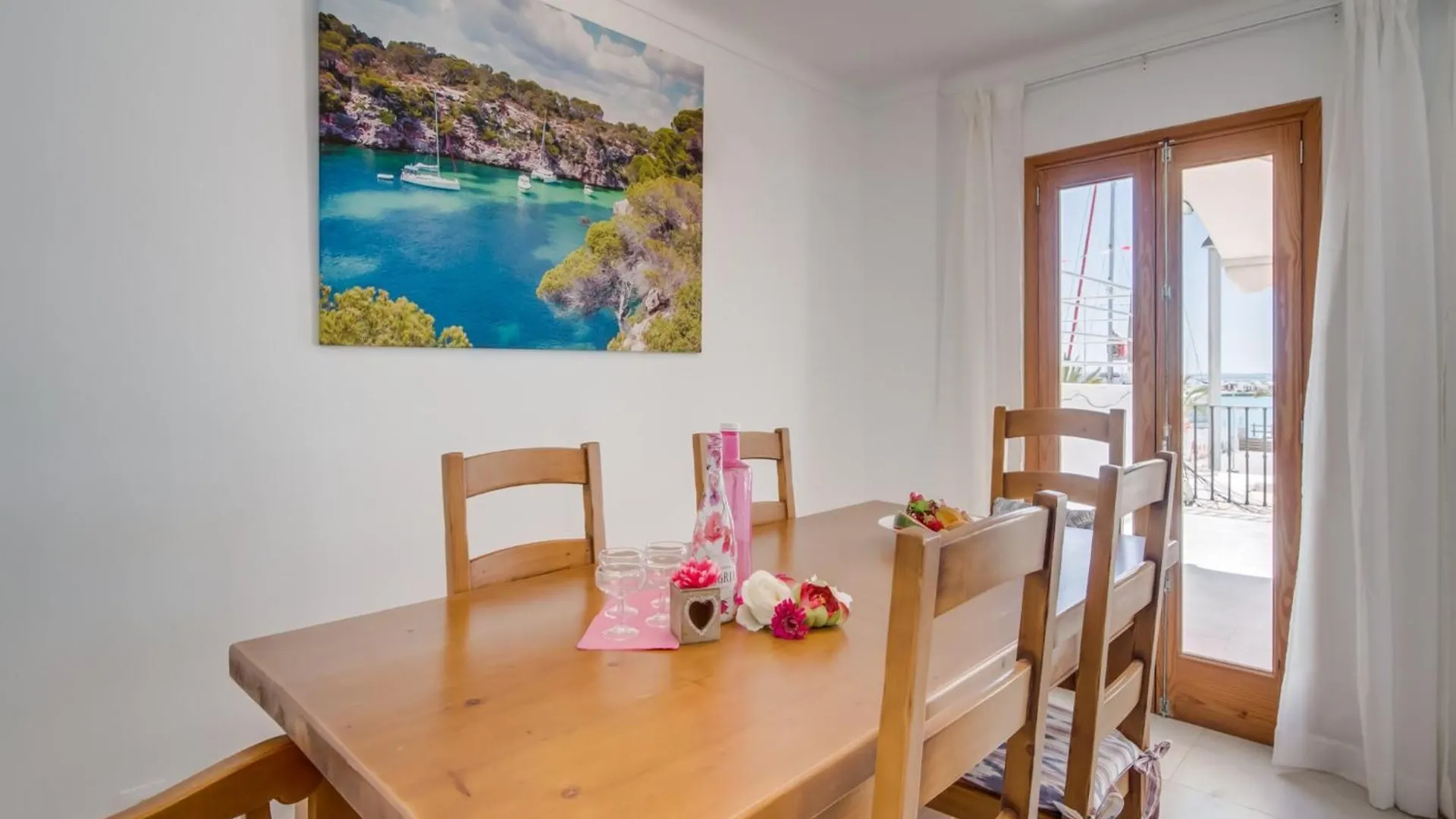 Seafront Apartment With Balcony Port d'Alcúdia