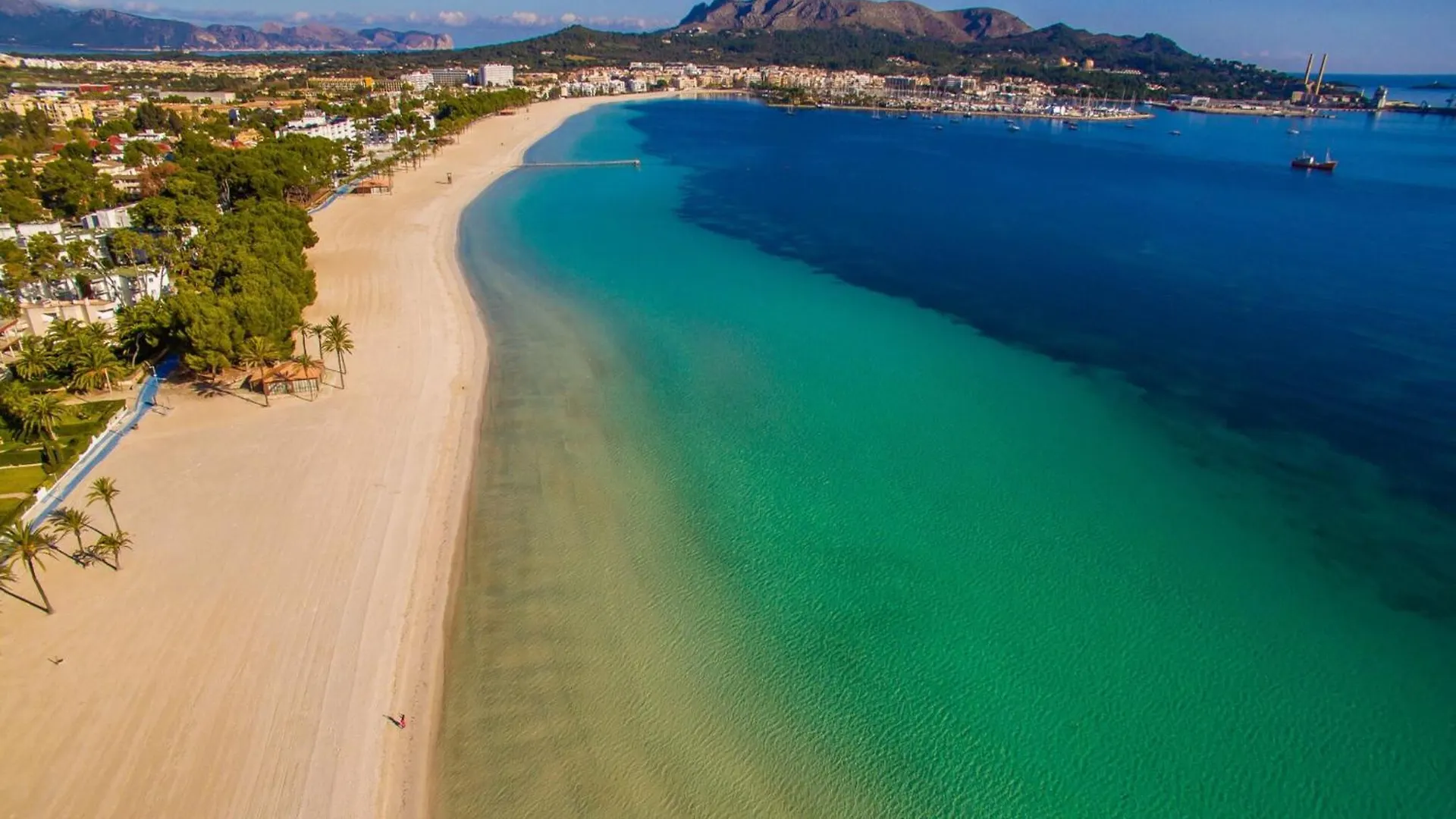 Seafront Apartment With Balcony Port d'Alcúdia 0*,